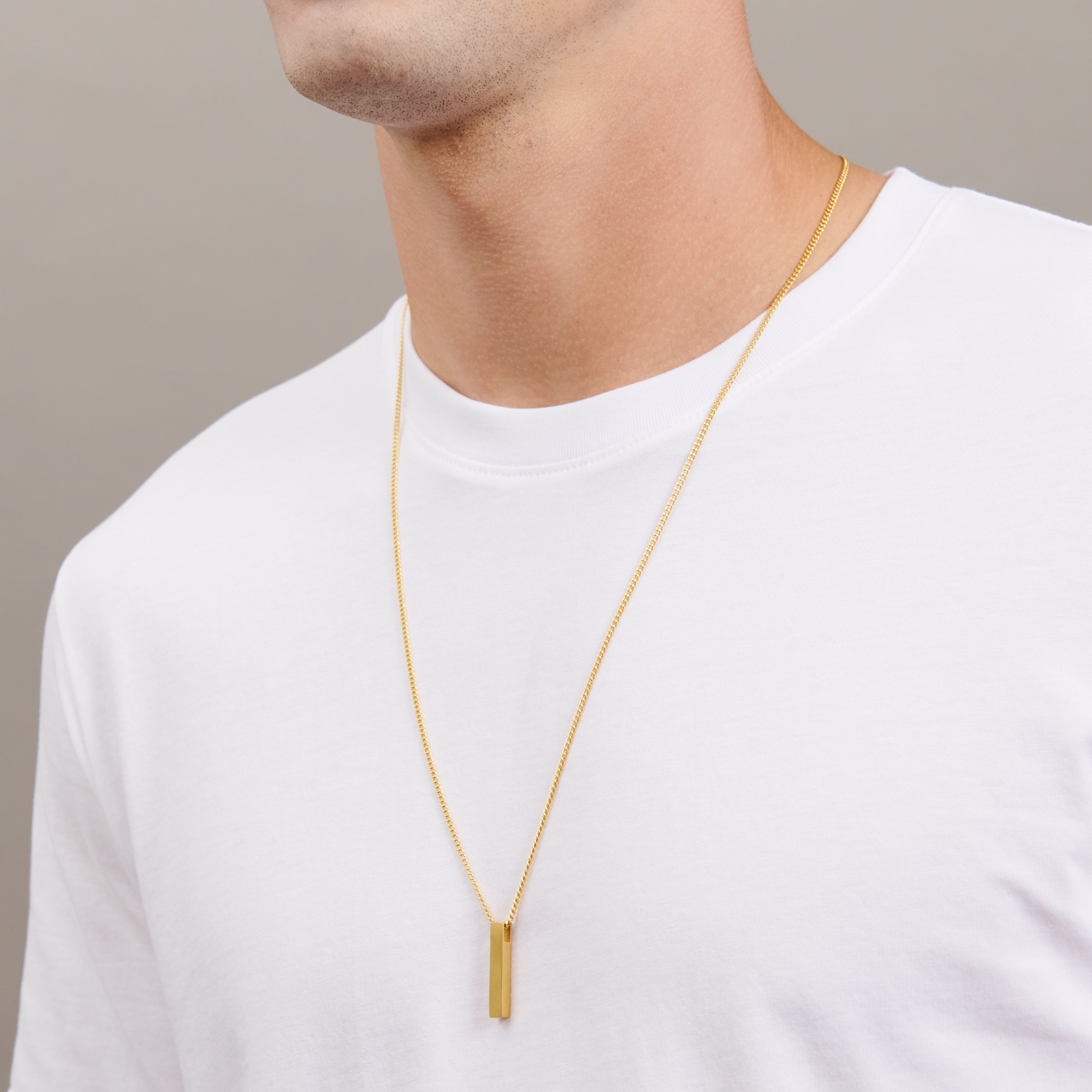 BAR / 22ct Gold Vermeil