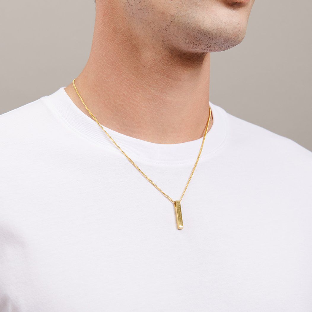 BAR / 22ct Gold Vermeil