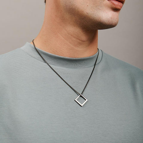  SQUARE / black rhodium