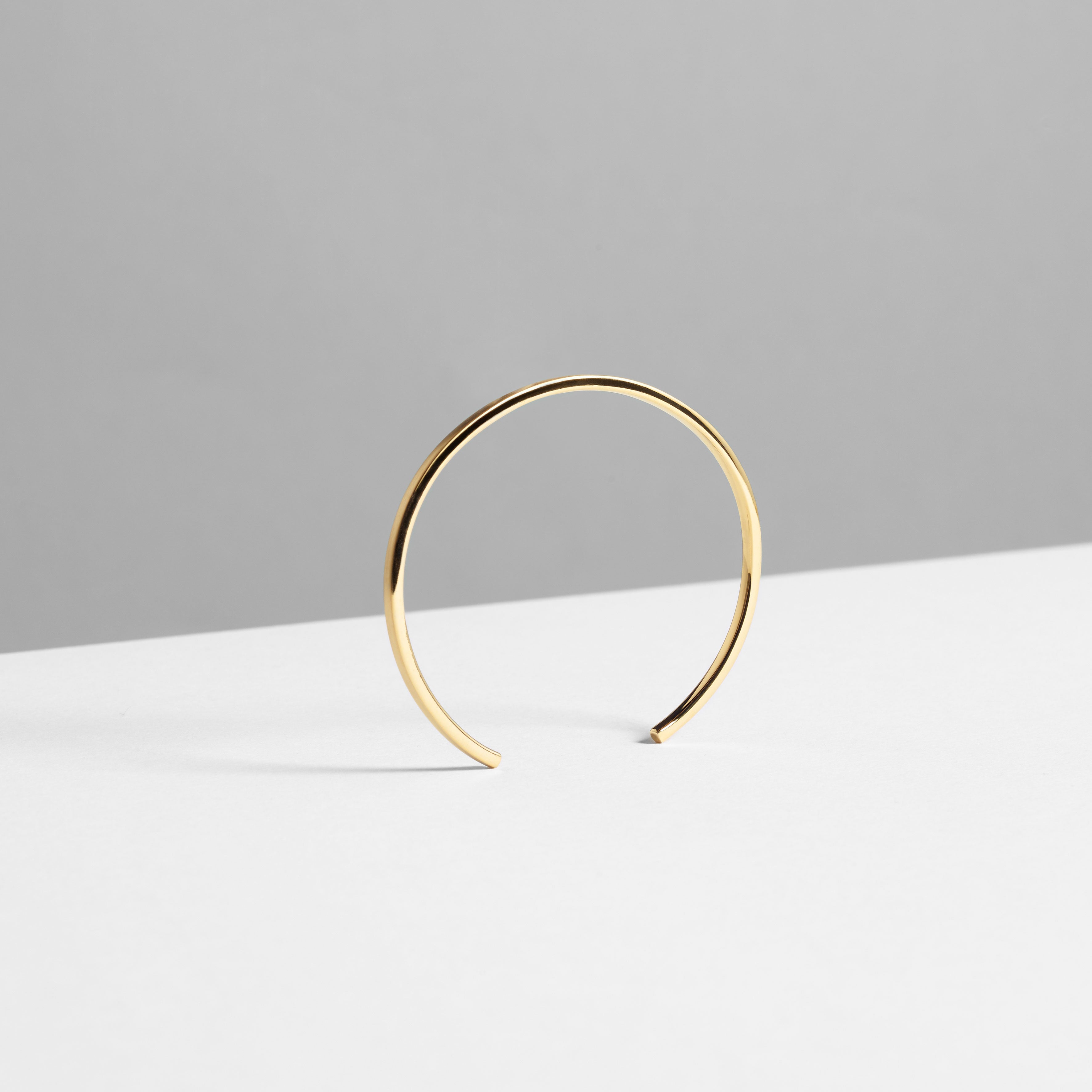 2.5MM CUFF / gold - alexorso