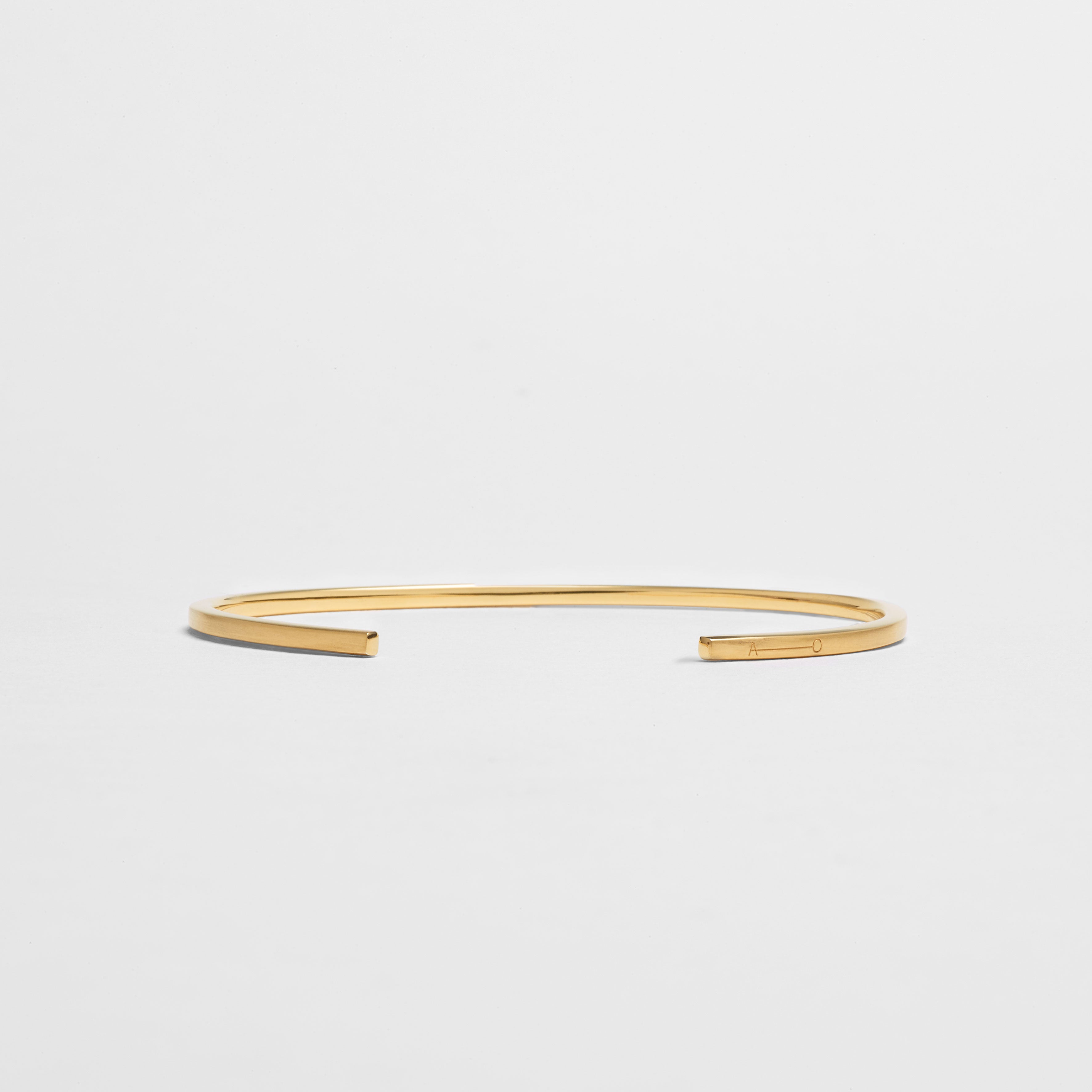 2.5MM CUFF / gold - alexorso