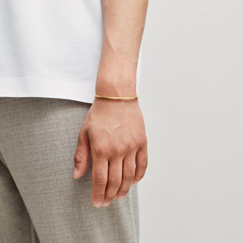  2.5MM CUFF / gold - alexorso