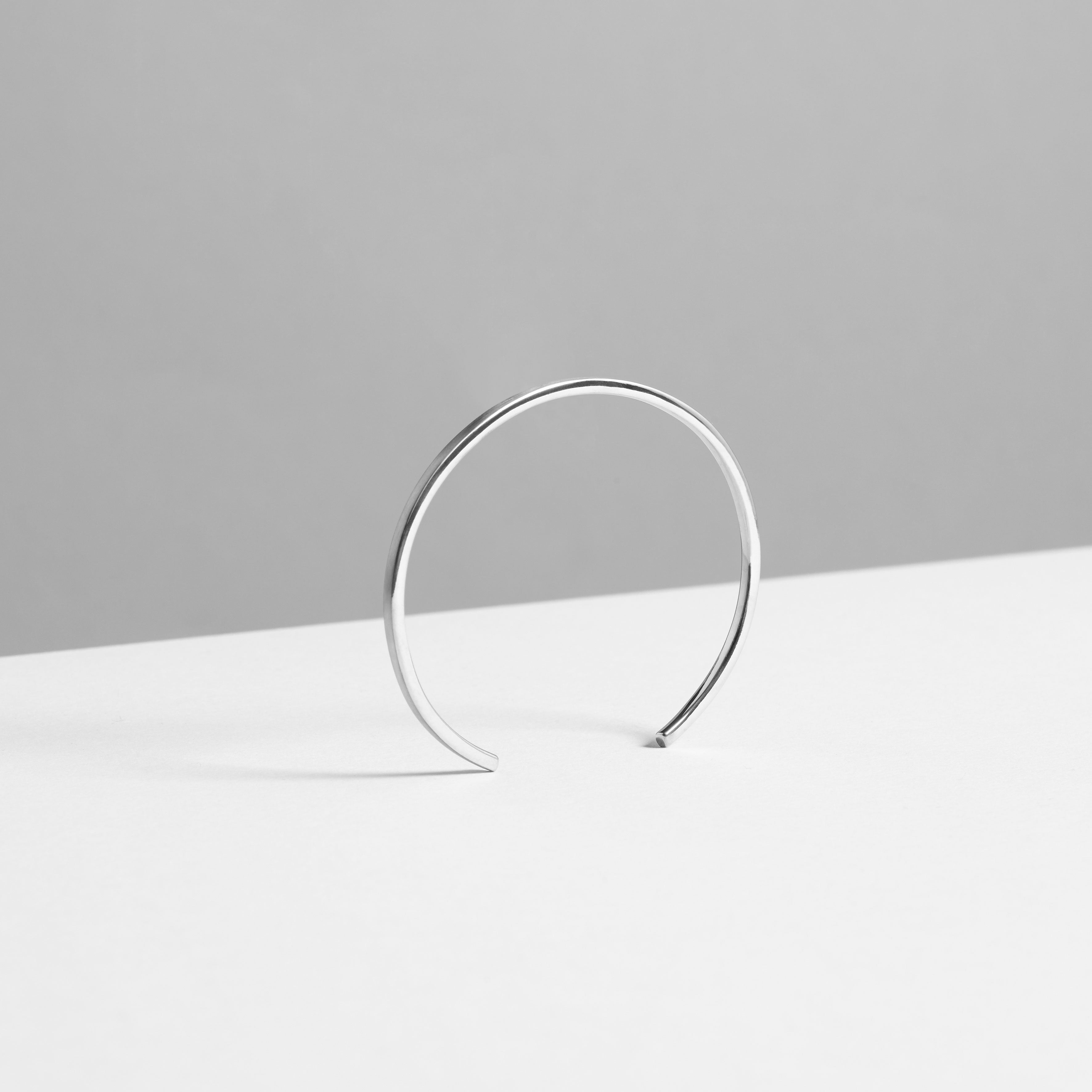 2.5MM CUFF / silver - alexorso