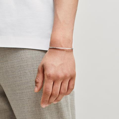 2.5MM CUFF / silver - alexorso
