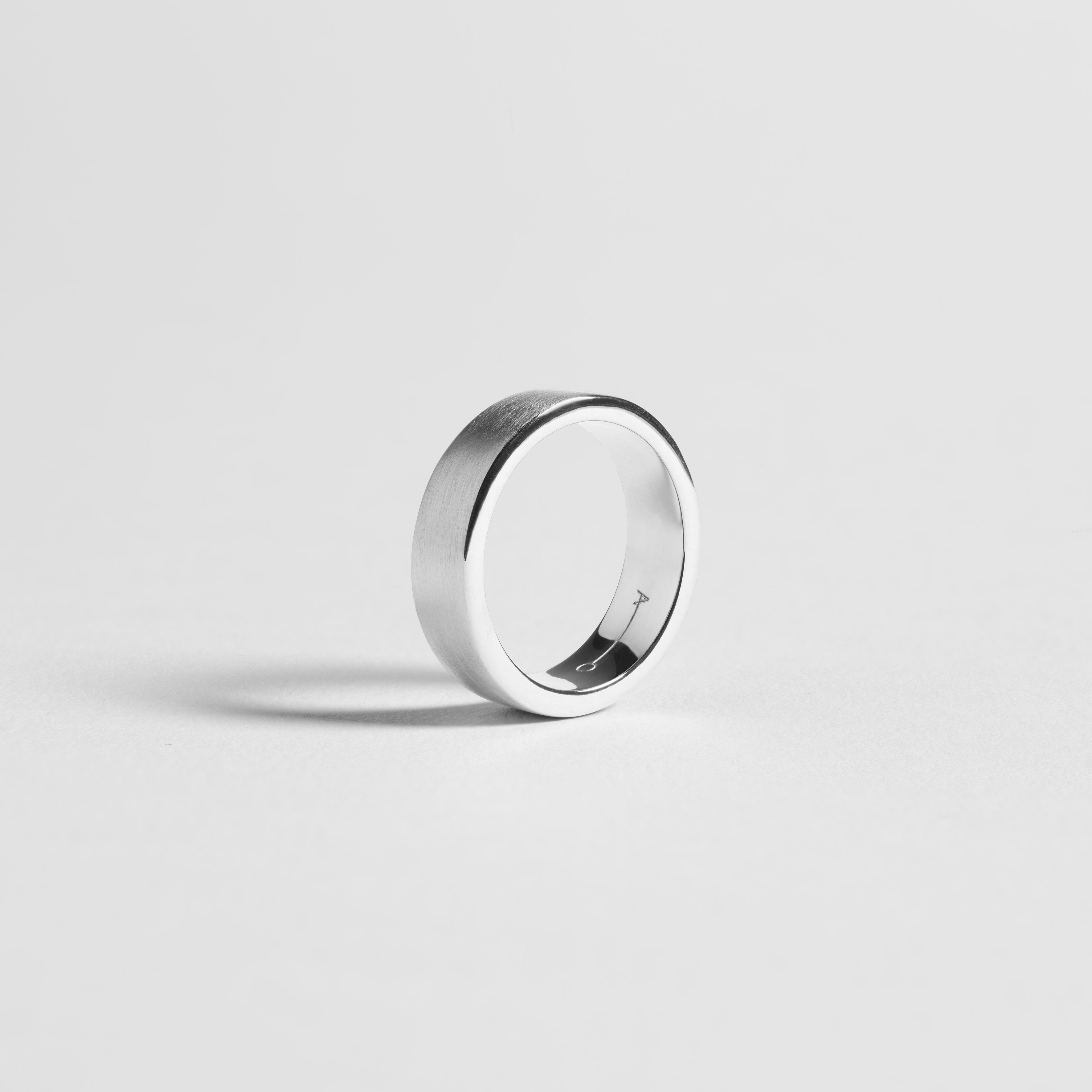 7MM RING / silver - alexorso
