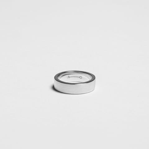 7MM RING / silver - alexorso