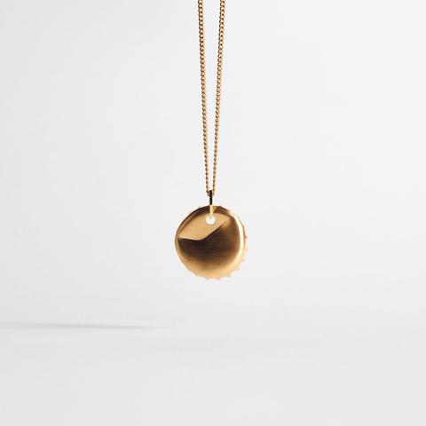 BOTTLE TOP / gold - alexorso