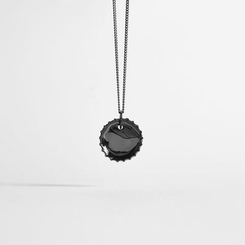 BOTTLE TOP / ruthenium - alexorso