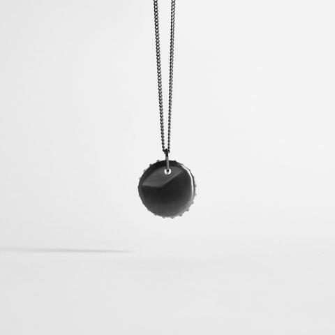  BOTTLE TOP / ruthenium - alexorso
