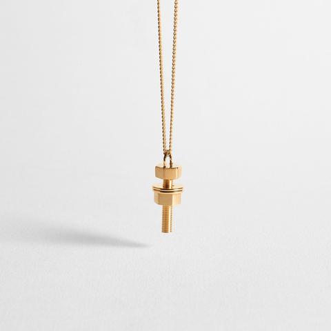  NUT + BOLT / gold - alexorso