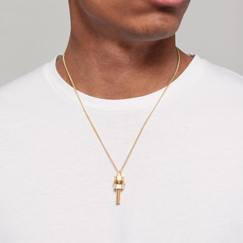 NUT + BOLT / gold - alexorso
