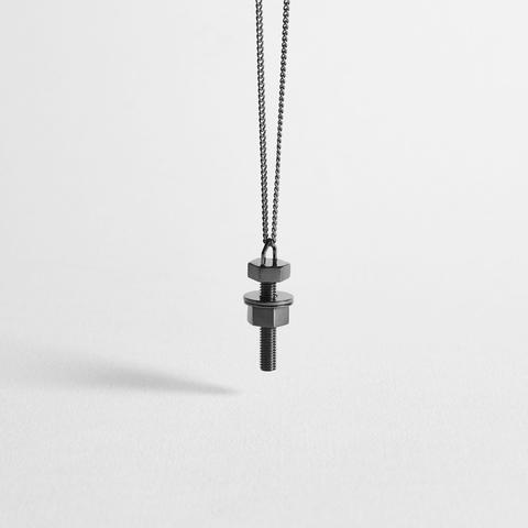 NUT + BOLT / ruthenium - alexorso