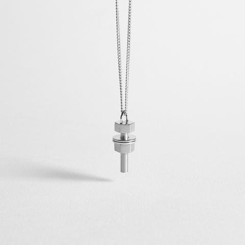  NUT + BOLT / silver - alexorso