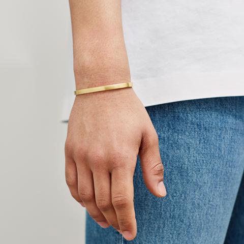 OUTLINE CUFF / gold - alexorso