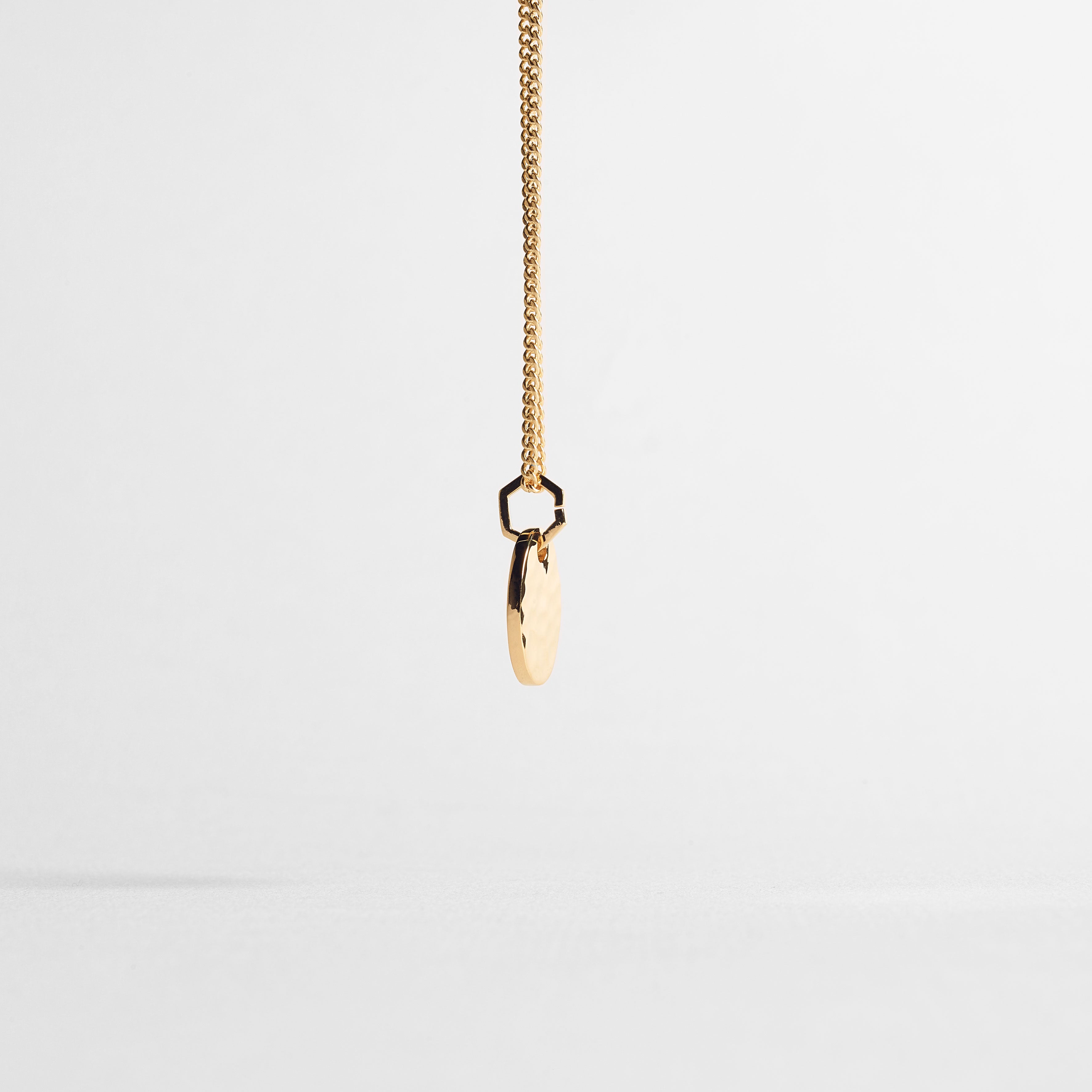 OVAL / gold - alexorso