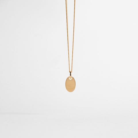  OVAL / gold - alexorso