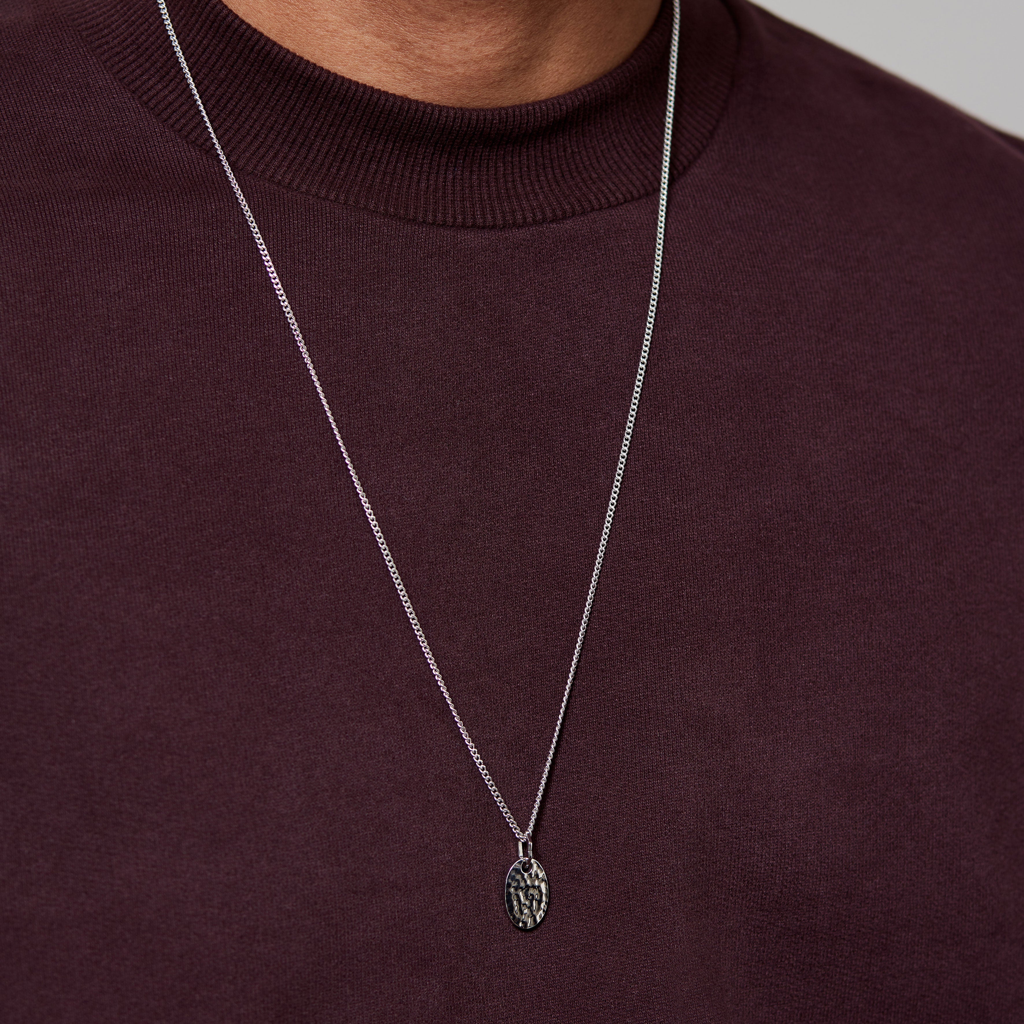 OVAL / silver - alexorso