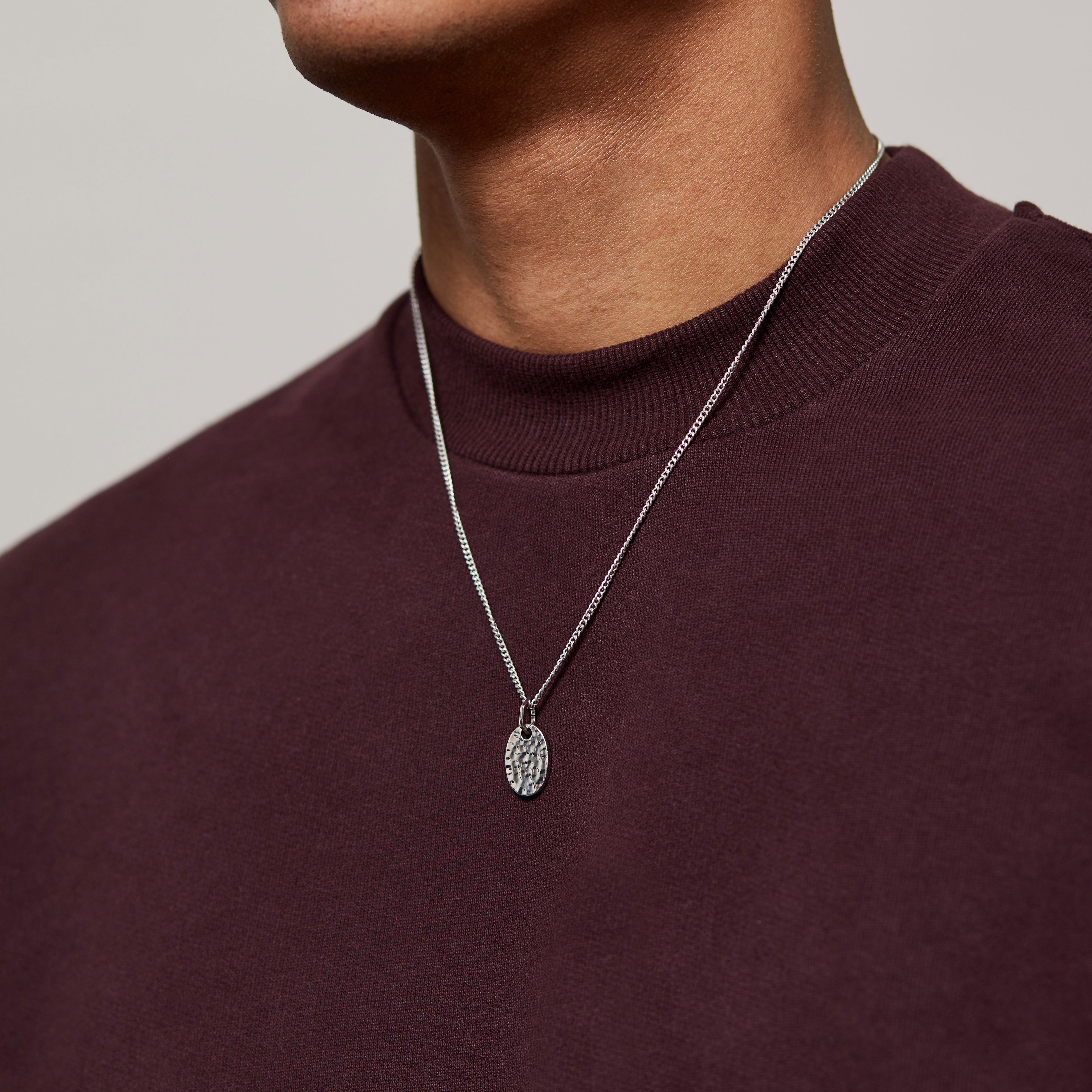 OVAL / silver - alexorso