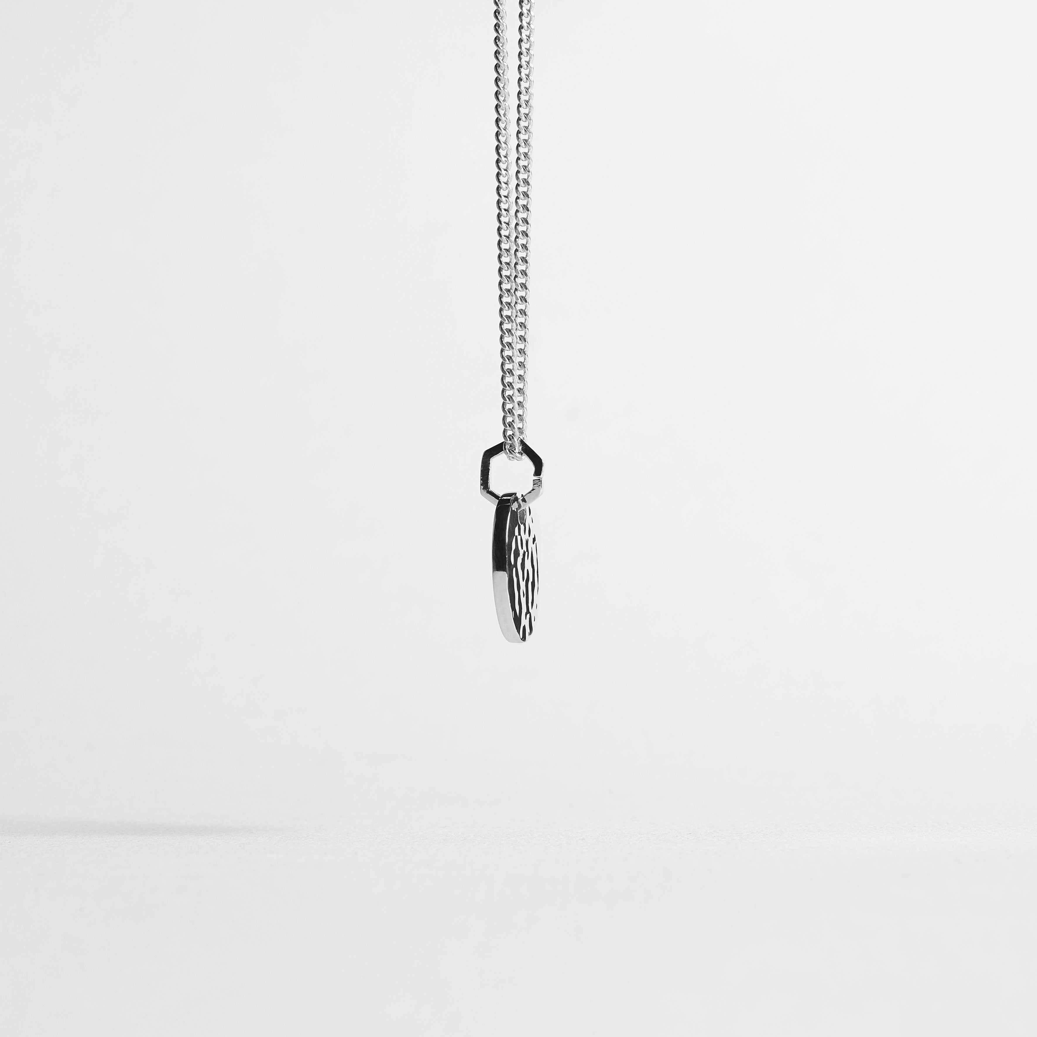 OVAL / silver - alexorso