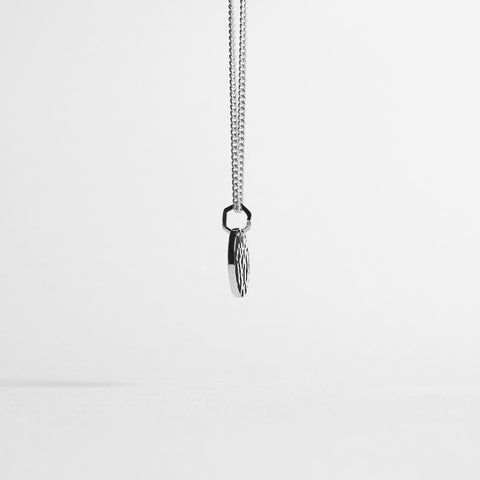  OVAL / silver - alexorso