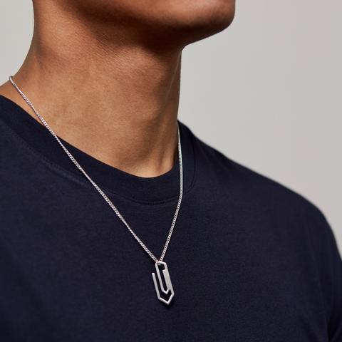 PAPERCLIP / silver - alexorso