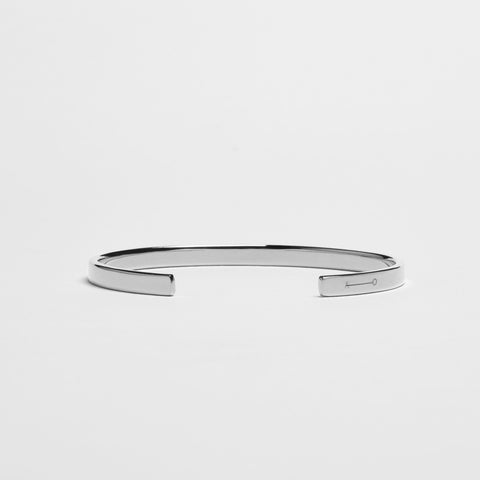  5MM POLISHED CUFF / silver - alexorso