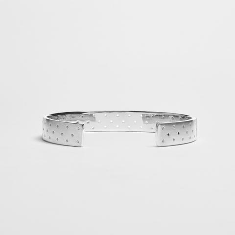 10MM PUNCHED CUFF / Silver - alexorso