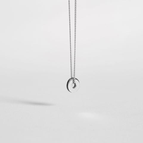 DOUBLE WASHER / ruthenium+silver - alexorso