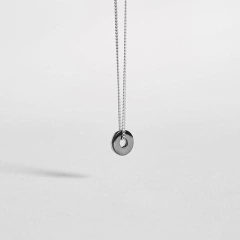 DOUBLE WASHER / ruthenium+silver - alexorso