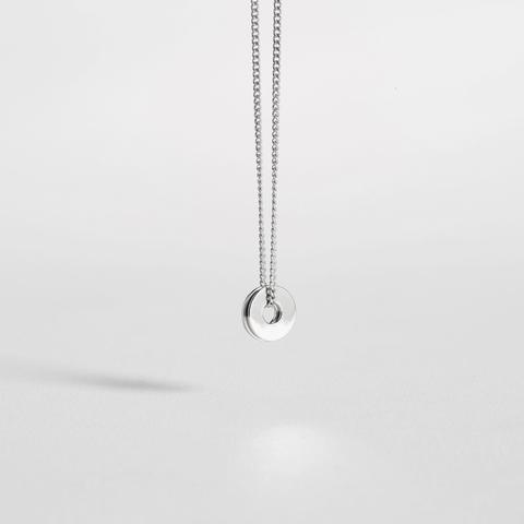 DOUBLE WASHER / silver - alexorso