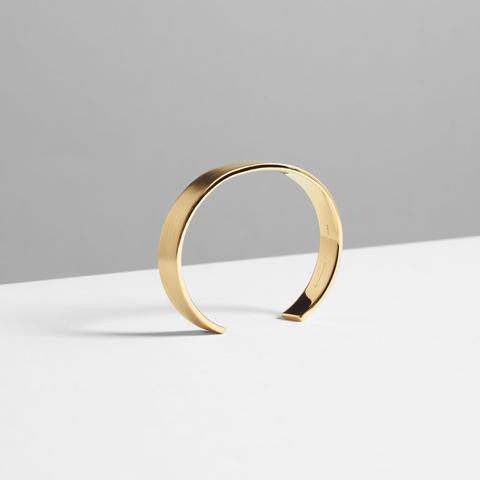 10MM CUFF / gold - alexorso