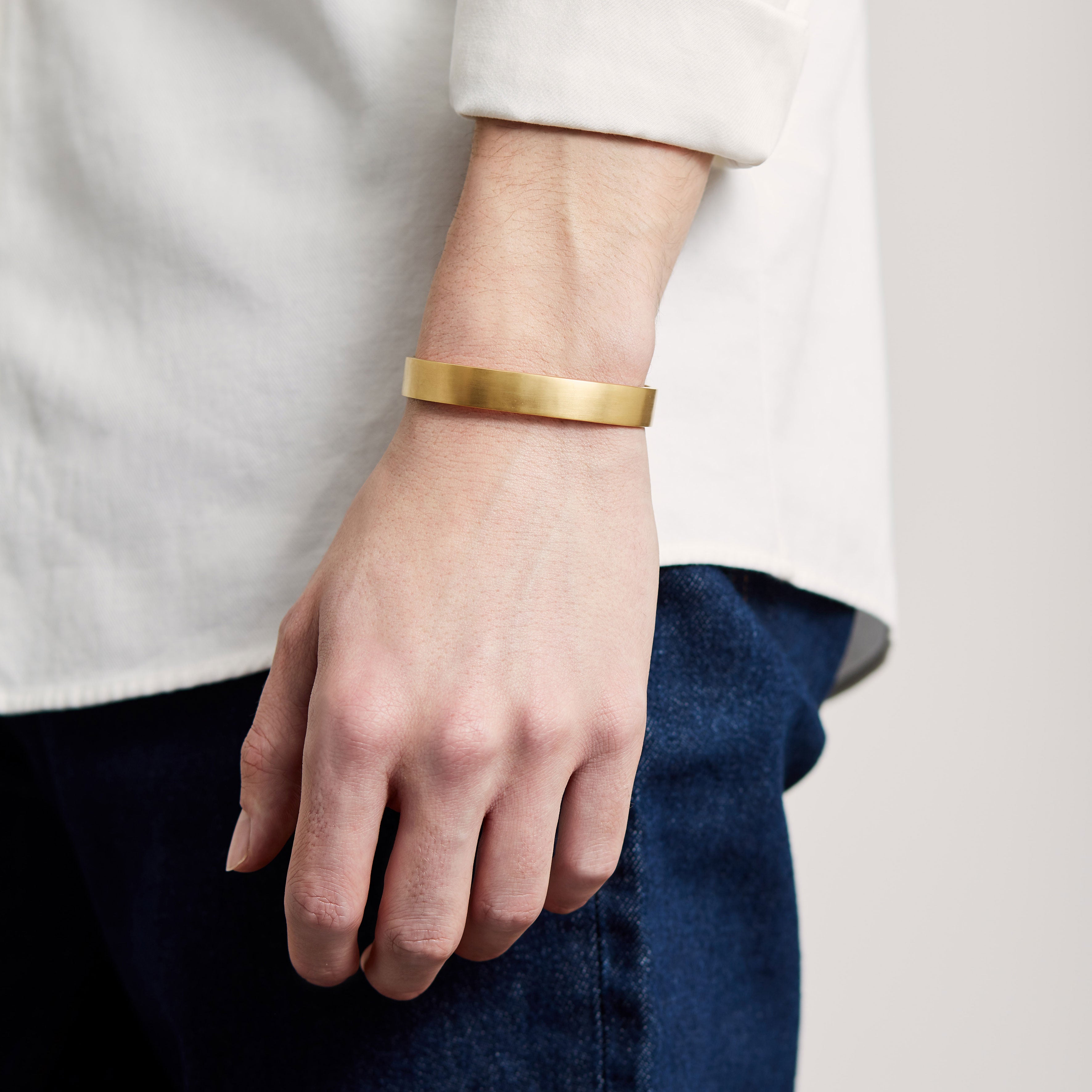 10MM CUFF / gold - alexorso