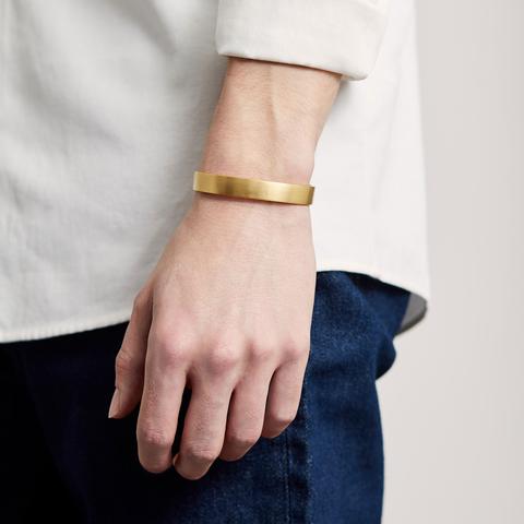 10MM CUFF / gold - alexorso