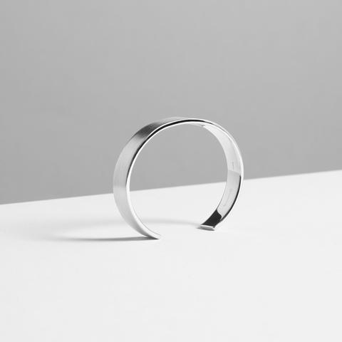 10MM CUFF / Silver - alexorso
