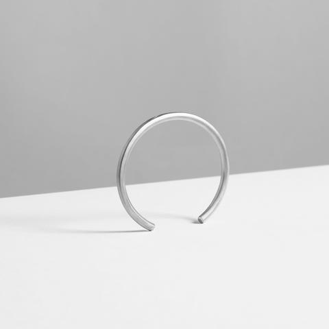 HEXAGON CUFF / Silver - alexorso