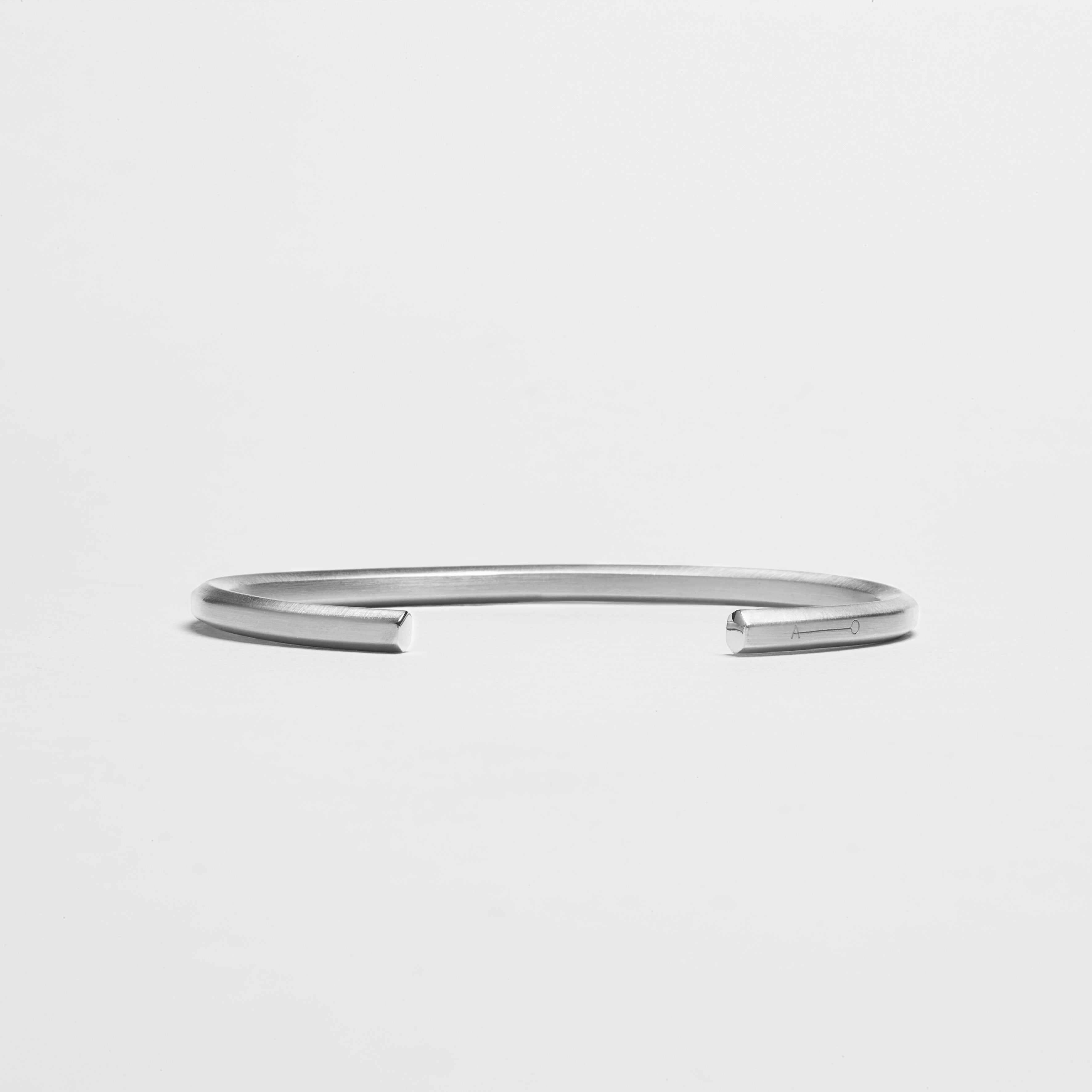 HEXAGON CUFF / Silver - alexorso