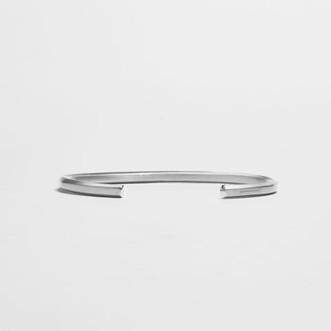HEXAGON CUFF / Silver - alexorso