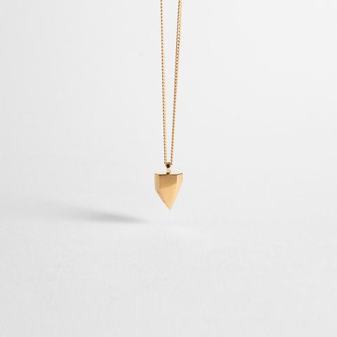 SHARK TOOTH / gold - alexorso