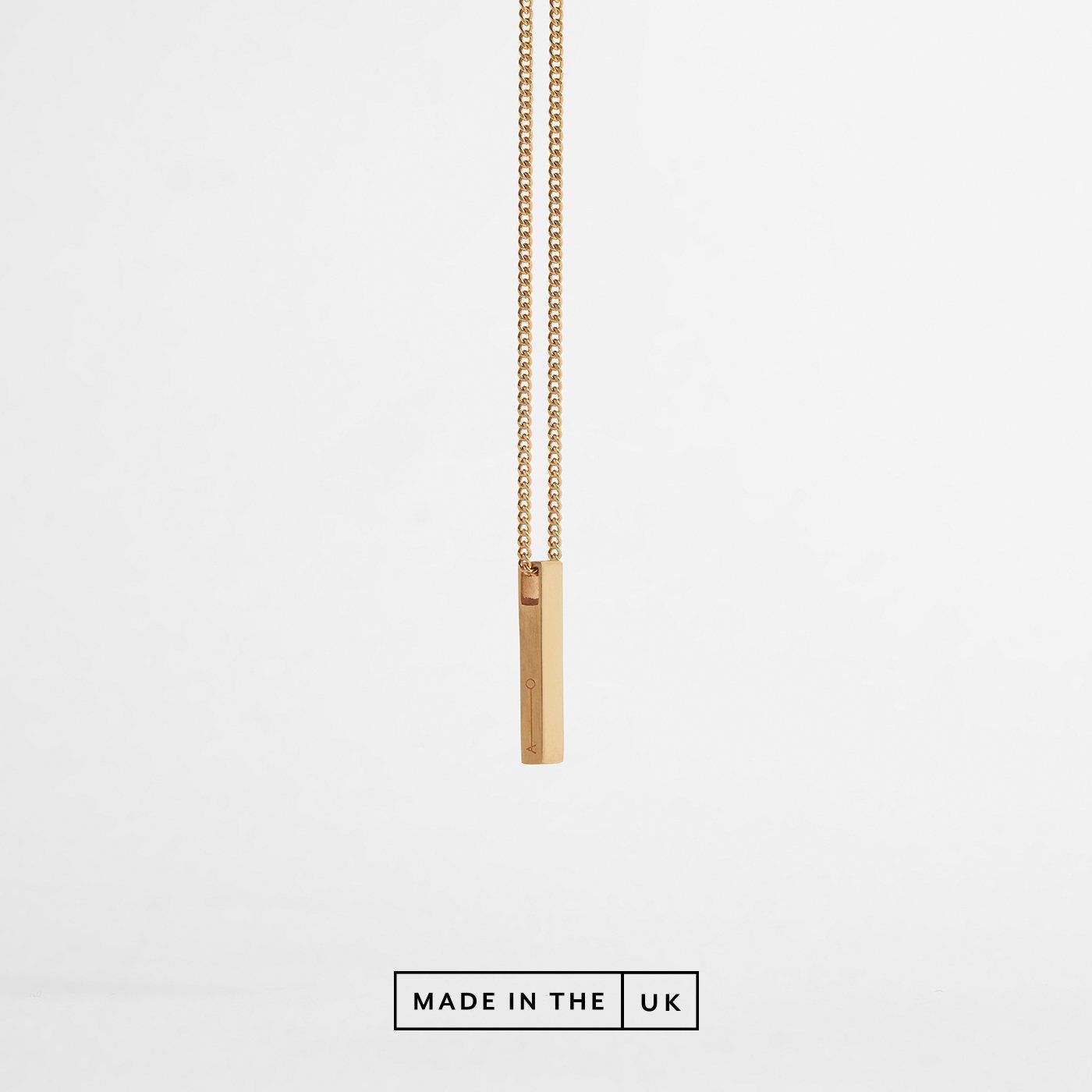 BAR / 22ct Gold Vermeil