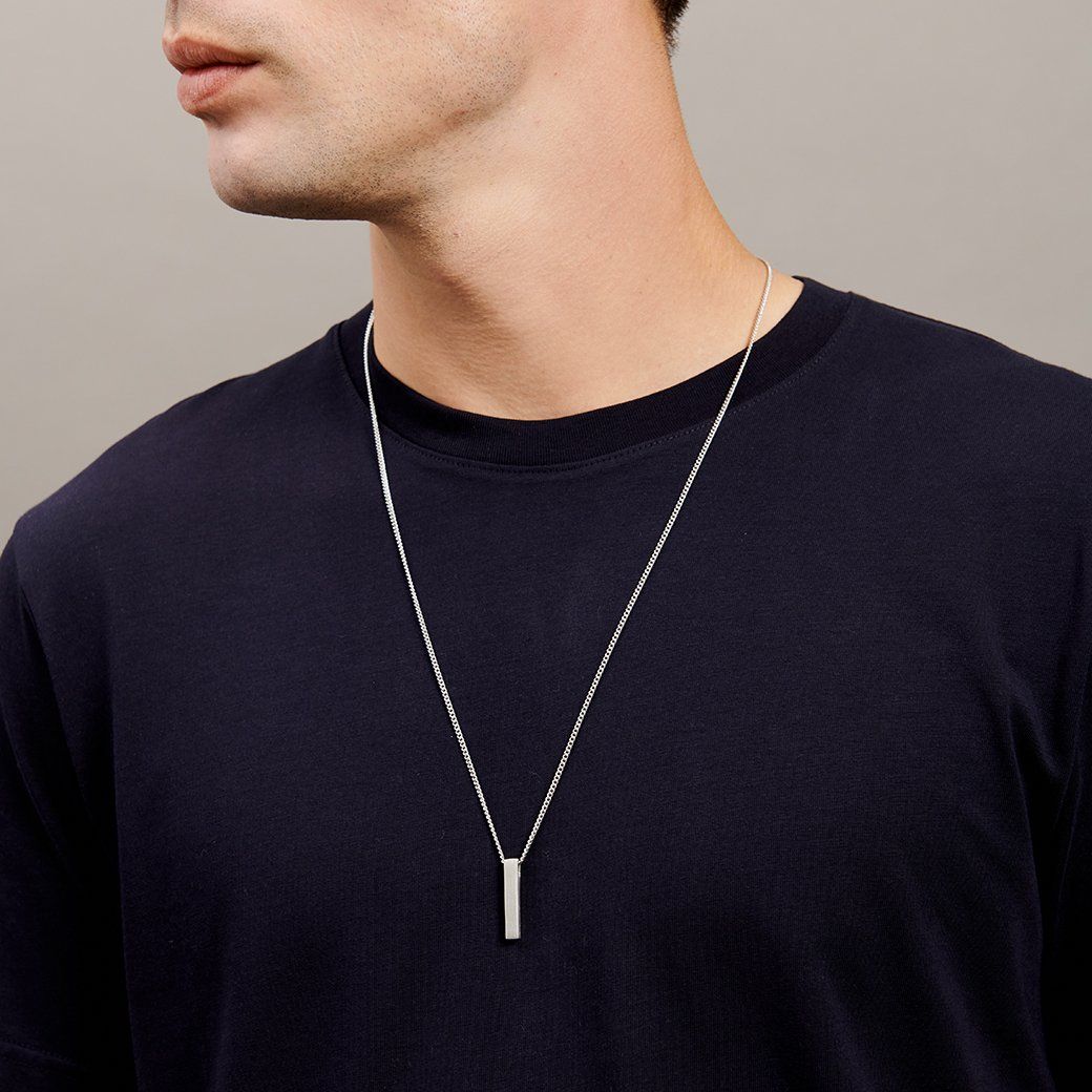 BAR / Sterling Silver