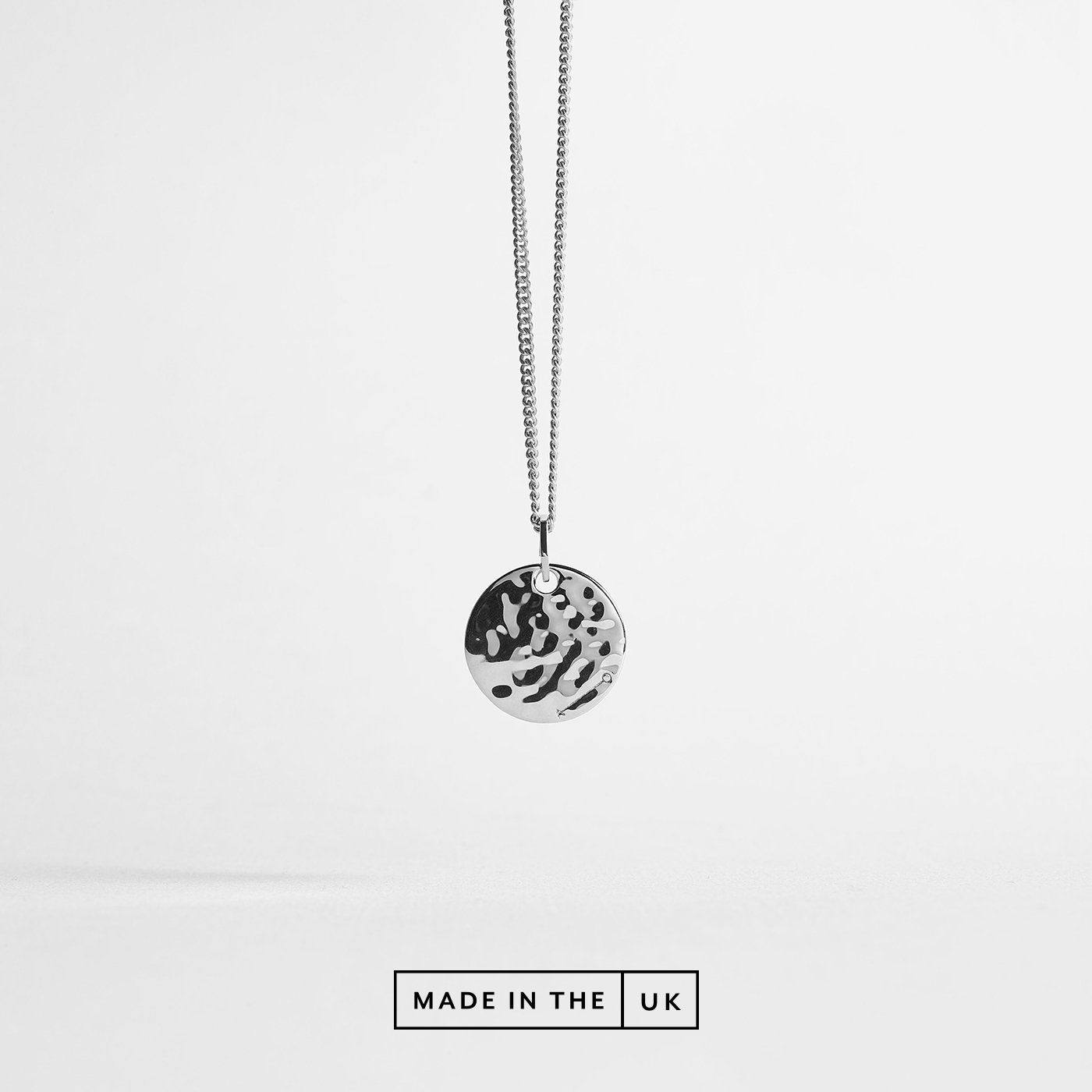 DISC / Sterling Silver