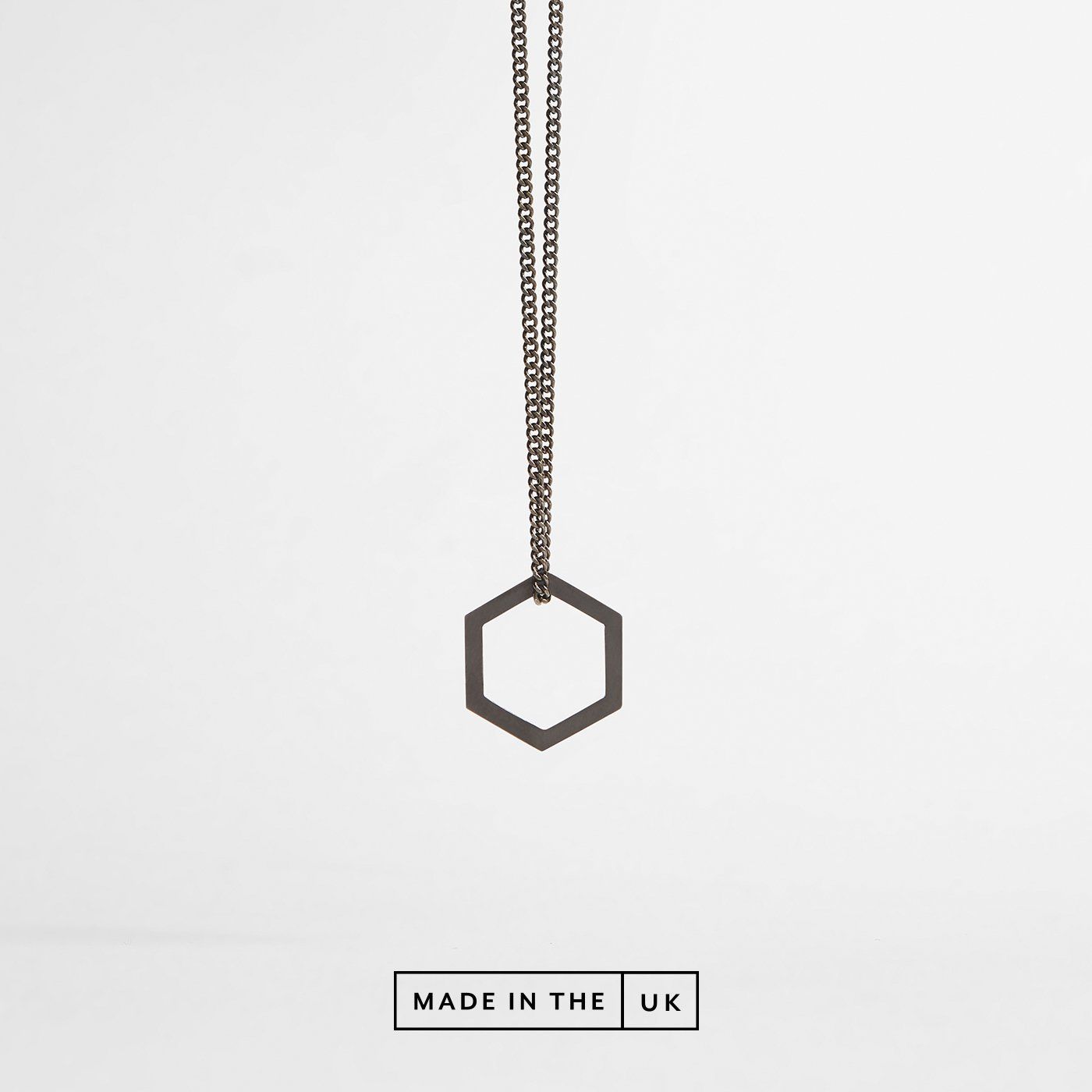 HEXAGON / black rhodium