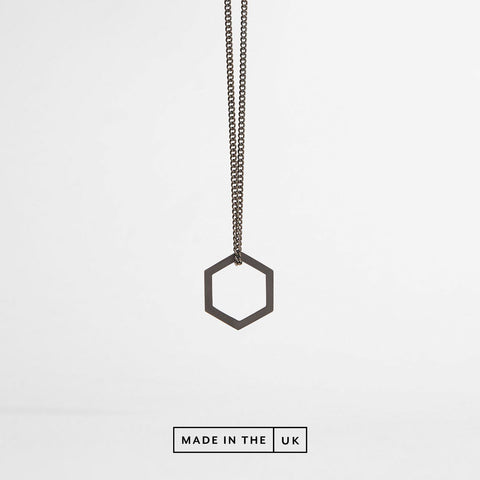  HEXAGON / black rhodium