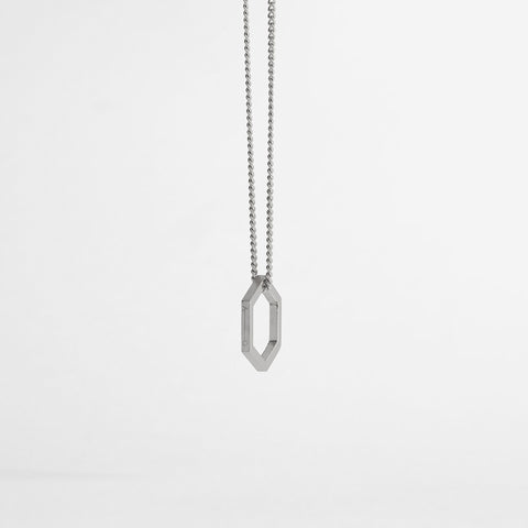 HEXAGON / silver