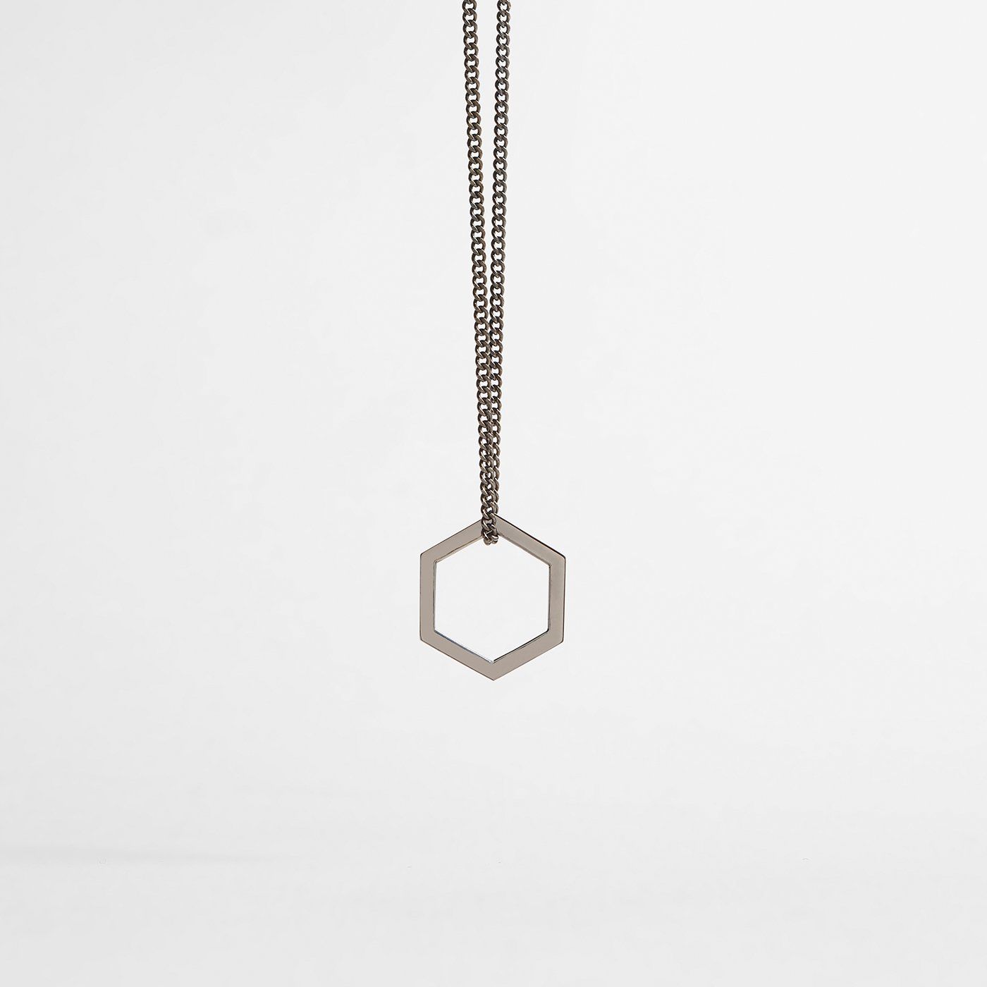 HEXAGON / black rhodium