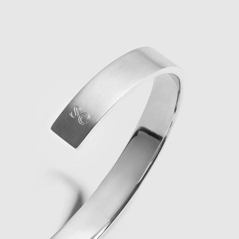  10MM CUFF / Silver