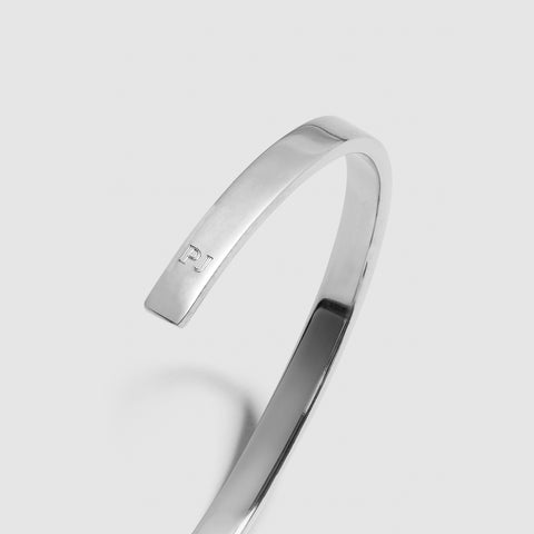  5MM POLISHED CUFF / silver