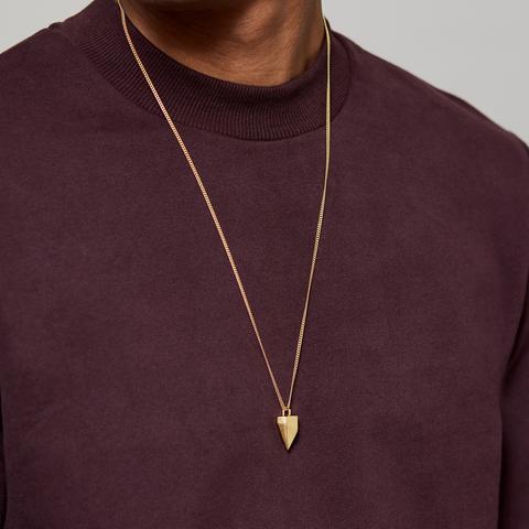 SHARK TOOTH / gold - alexorso