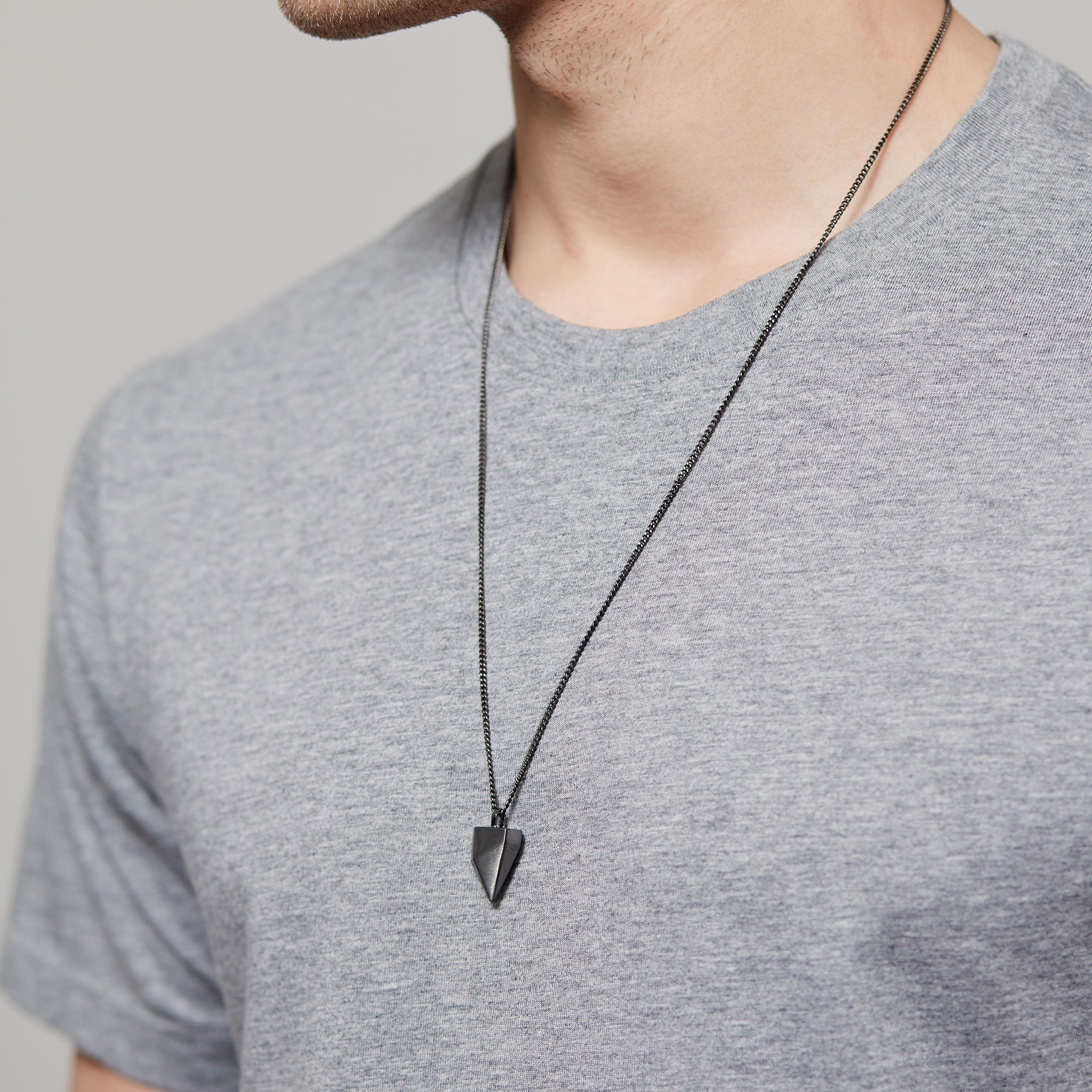 SHARK TOOTH / ruthenium - alexorso