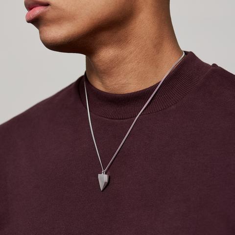 SHARK TOOTH / silver - alexorso